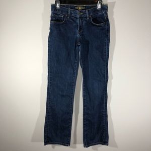 Lucky Brand Size 27 Easy Rider Med Wash Jeans